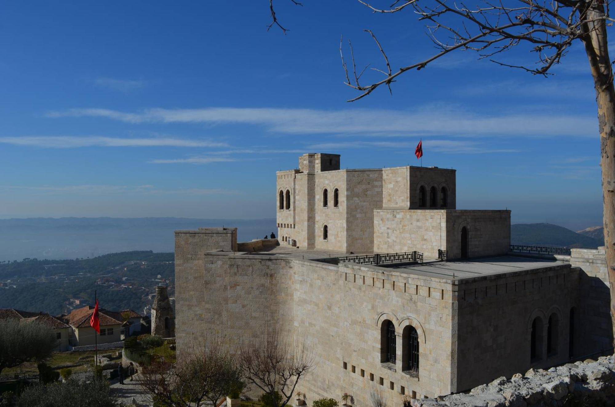 The House Of Dollma , Inside Kruja Castle 호텔 외부 사진