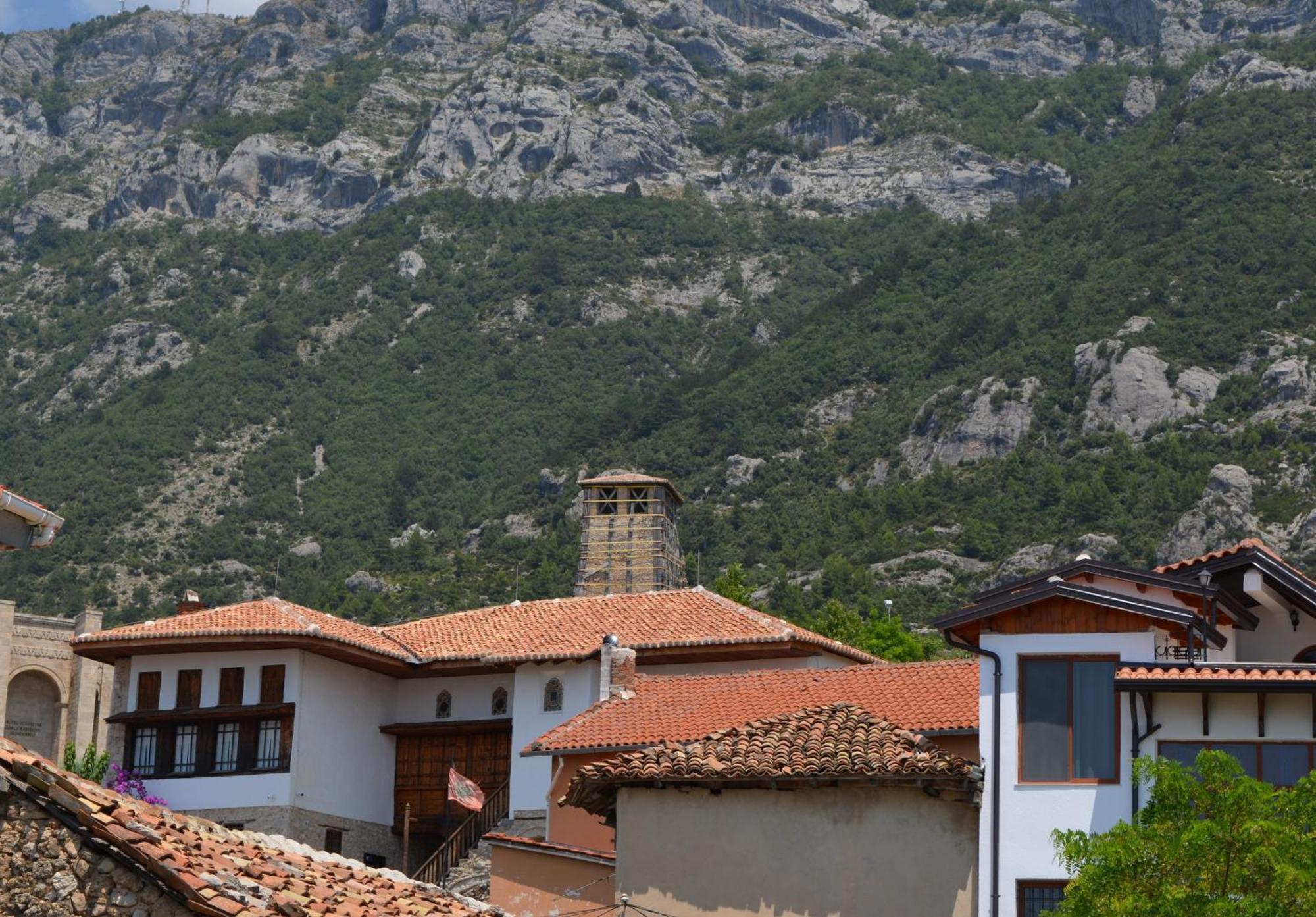 The House Of Dollma , Inside Kruja Castle 호텔 외부 사진