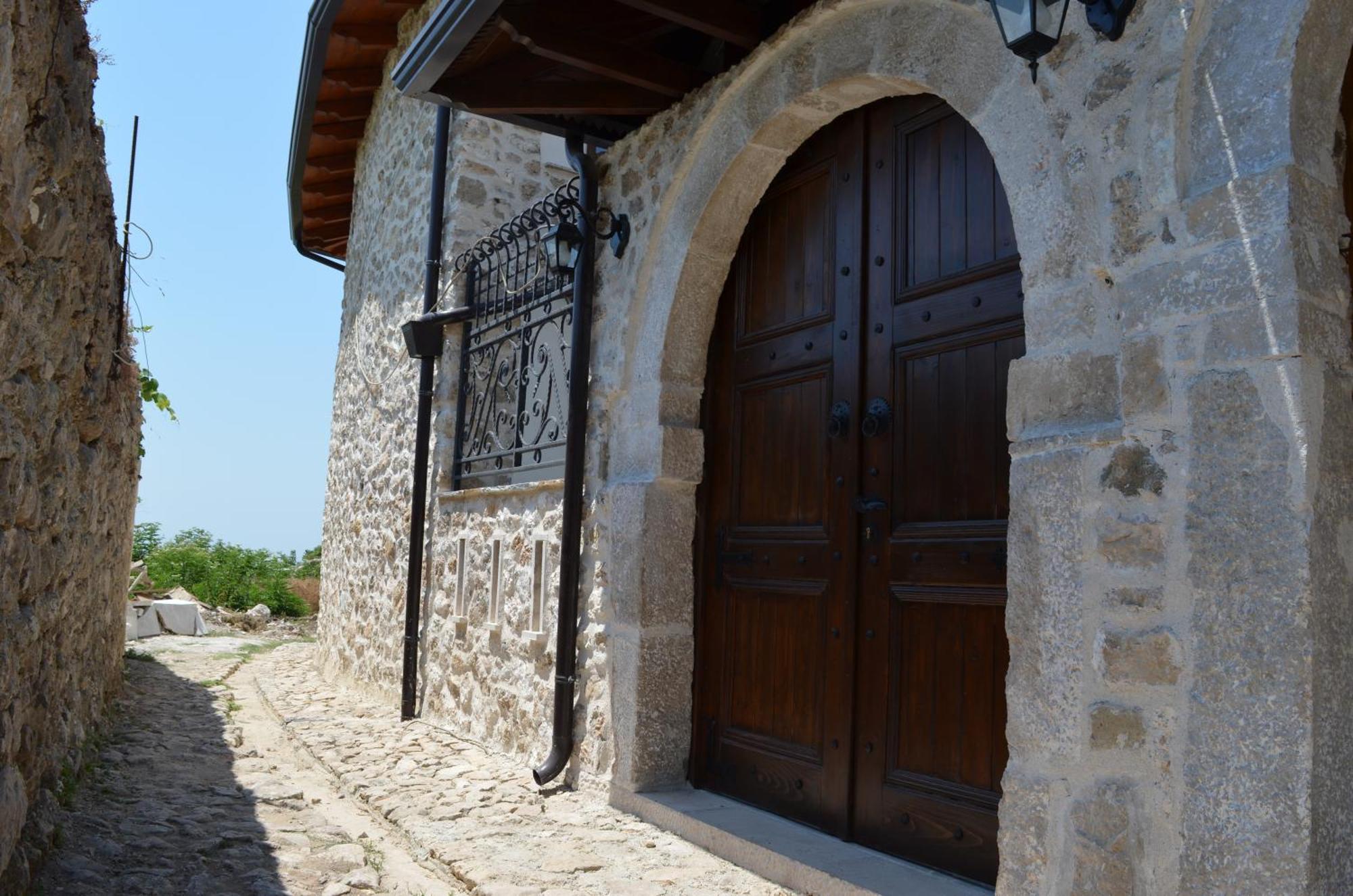 The House Of Dollma , Inside Kruja Castle 호텔 외부 사진