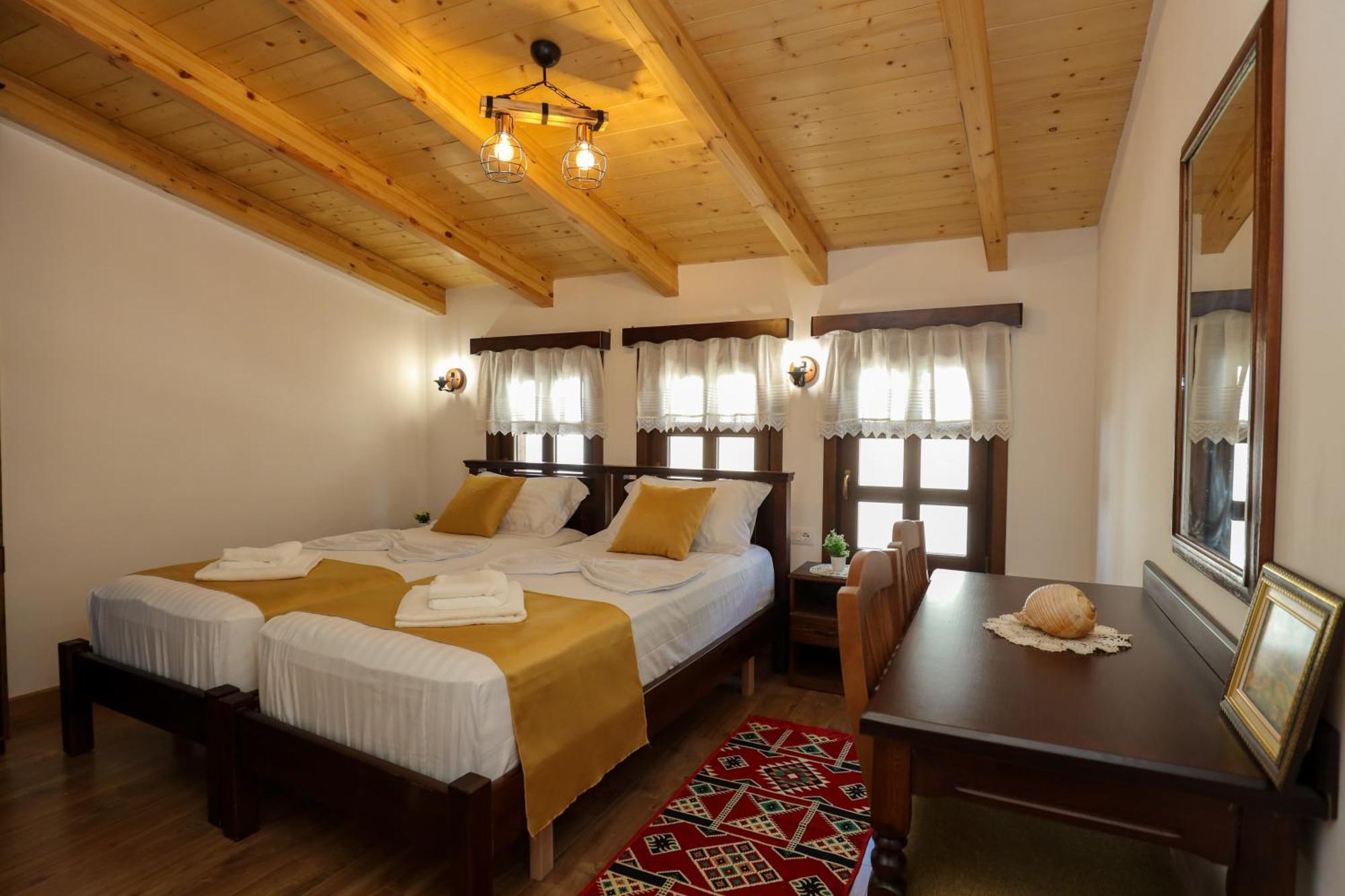 The House Of Dollma , Inside Kruja Castle 호텔 외부 사진