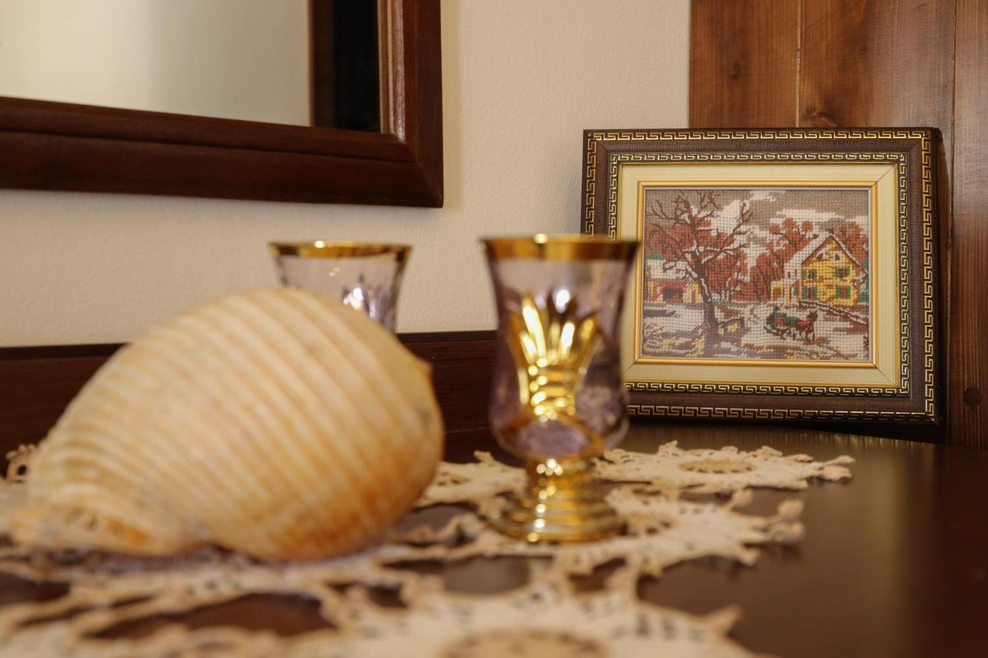 The House Of Dollma , Inside Kruja Castle 호텔 외부 사진