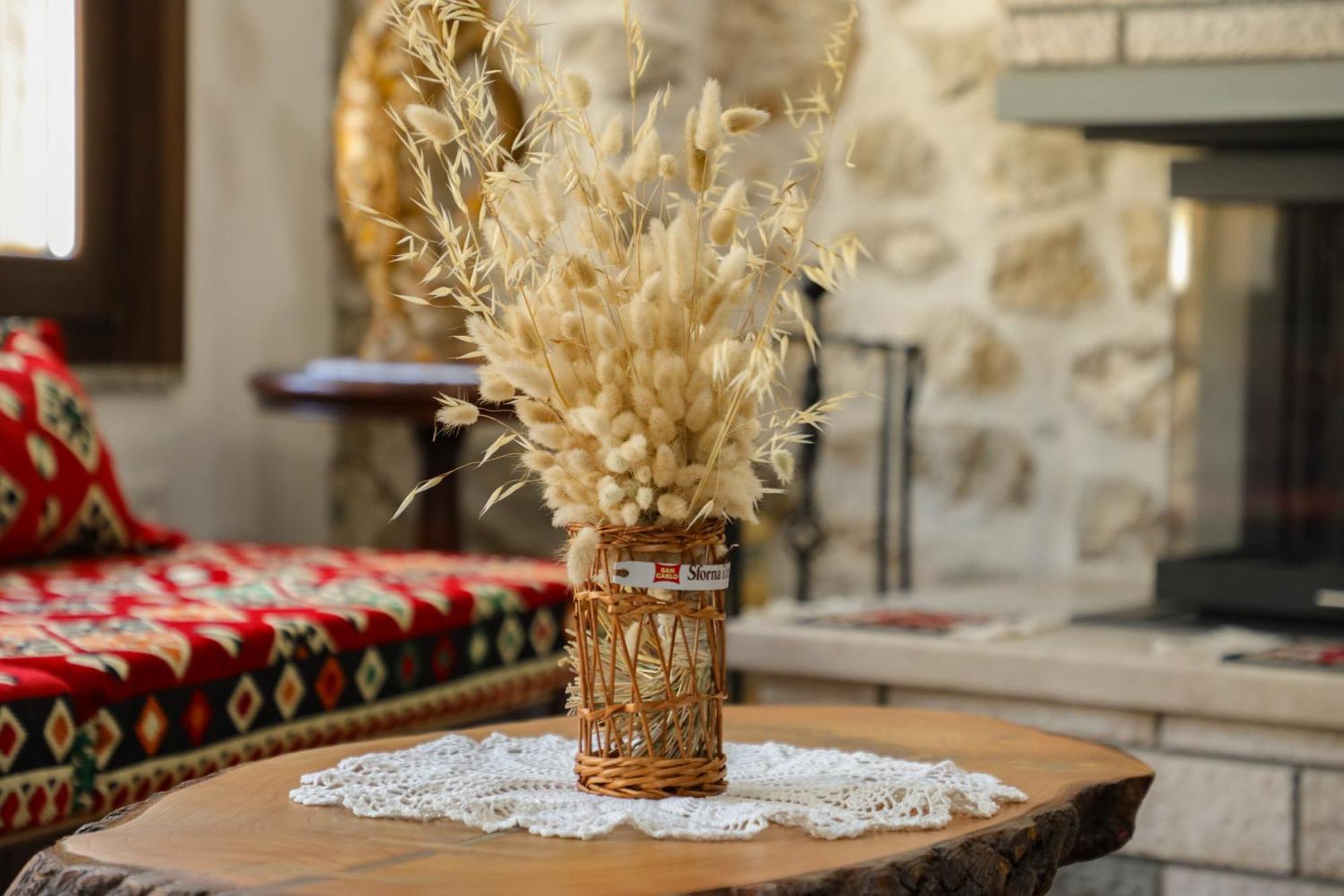 The House Of Dollma , Inside Kruja Castle 호텔 외부 사진