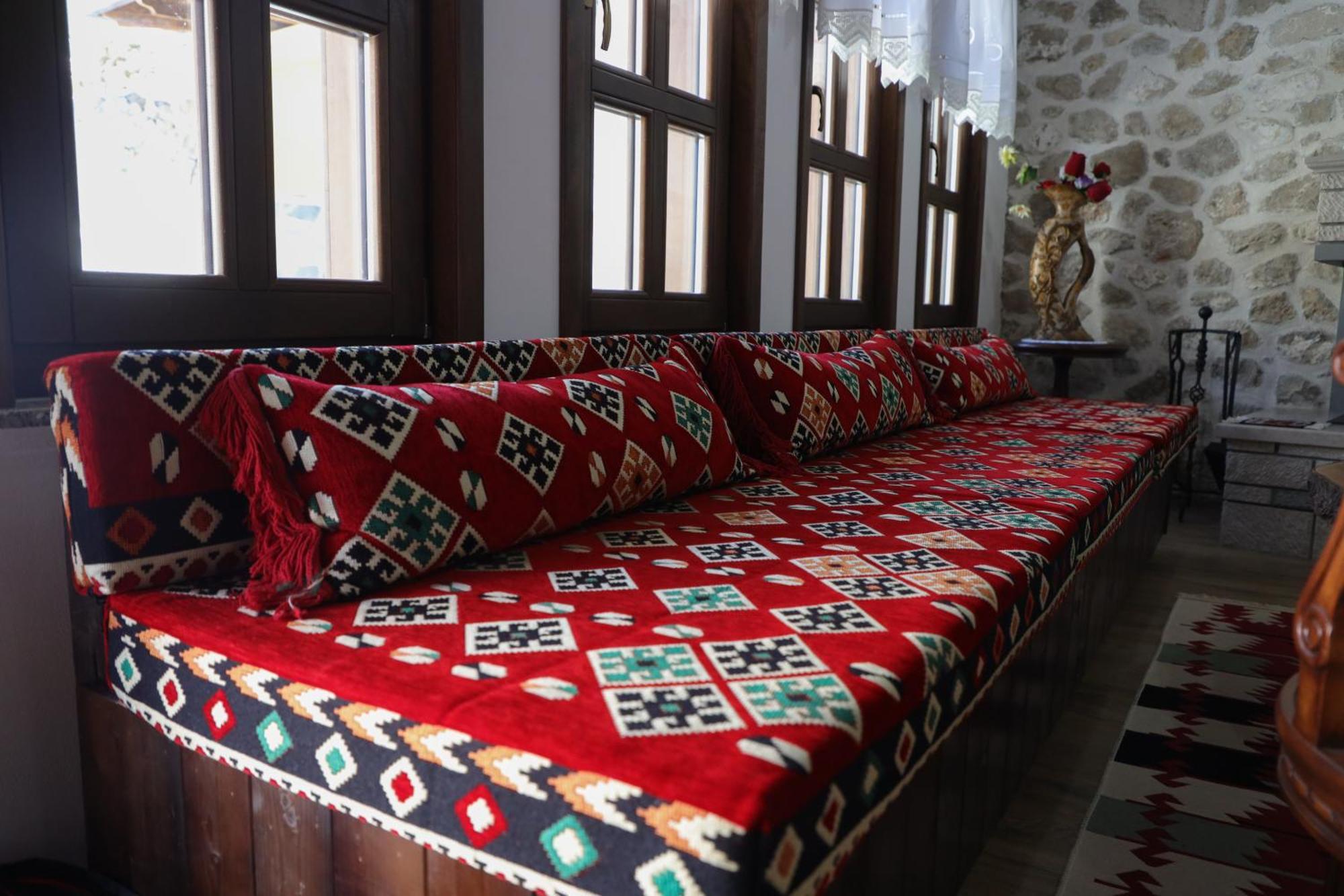 The House Of Dollma , Inside Kruja Castle 호텔 외부 사진