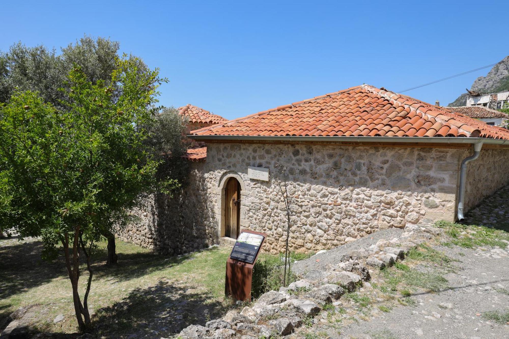 The House Of Dollma , Inside Kruja Castle 호텔 외부 사진